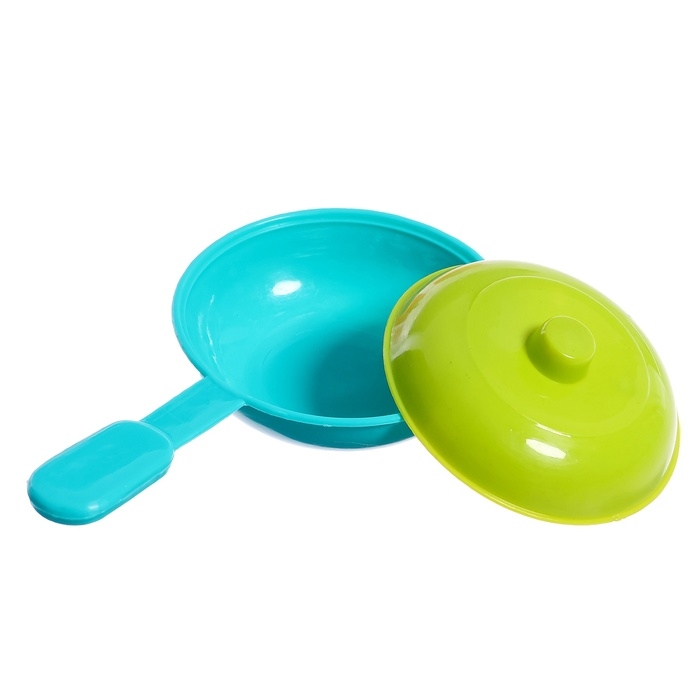 Набор посудки "Поварёнок", 15 предметов