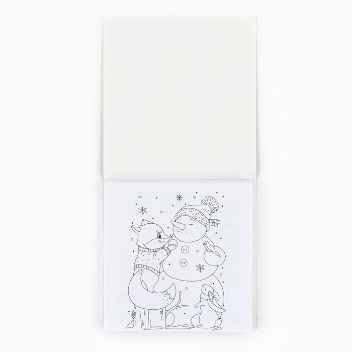 Подарочный набор новогодний, блокнот-раскраска и восковые мелки «Верь в мечту! Символ года» Подарочный набор новогодний, блокнот-раскраска и восковые мелки «Верь в мечту! Символ года»