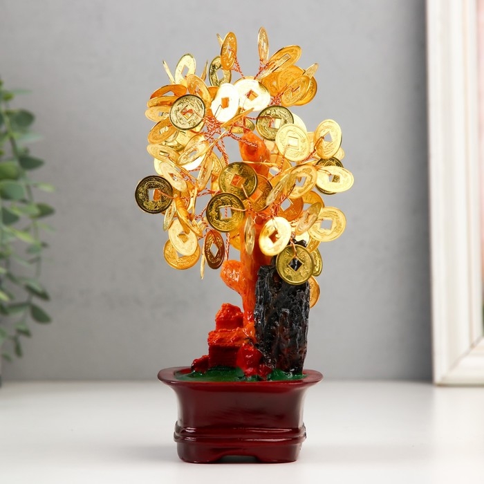 Сувенир полистоун обнимашки "Кошка с котом - танго" 17,3х7х4,2 см