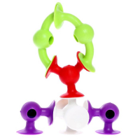 Конструктор &laquo;Забавные присоски&raquo;, 90 деталей