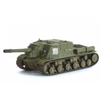 Сборная модель-танк &laquo;Самоходка ИСУ-152 Зверобой&raquo; Звезда, 1/35, (3532)