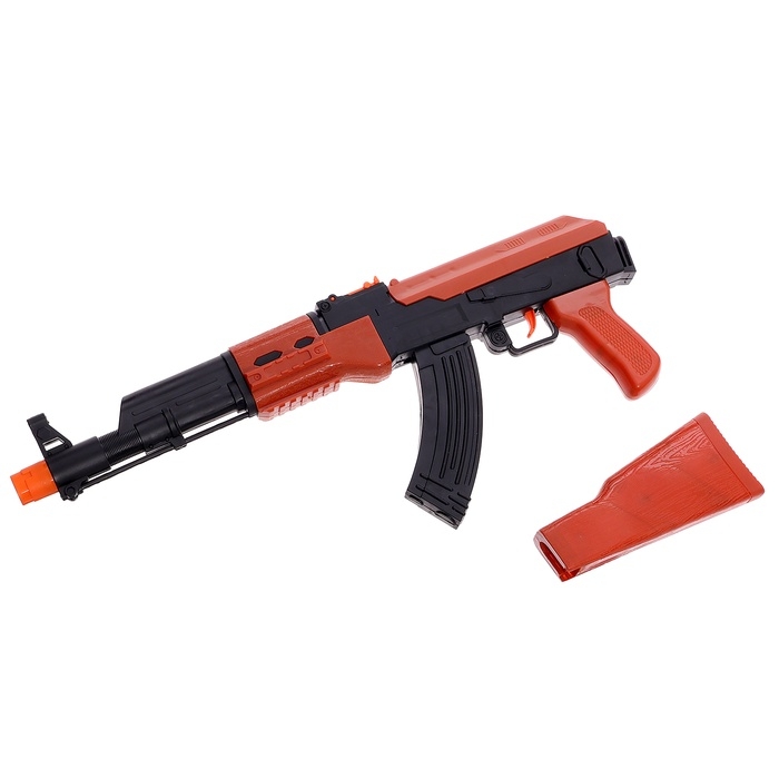 Автомат «АК-47», стреляет присосками и шариками Автомат «АК-47», стреляет присосками и шариками