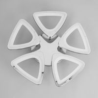 Люстра Квинтет 110Вт LED ПДУ 2700-6500К D36см