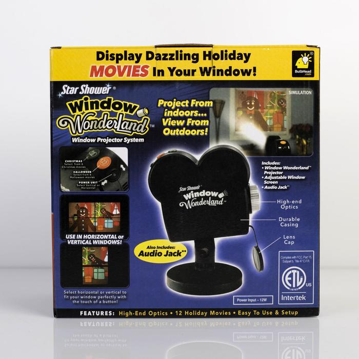 Световой прибор &laquo;Видеопроектор&raquo;, 12 видео, 12 В