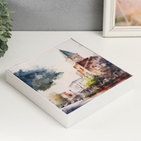 Фотоальбом на 100 фото 10х15 см "Старый город" дерево, блеск 4х22,5х21,5 см Фотоальбом на 100 фото 10х15 см "Старый город" дерево, блеск 4х22,5х21,5 см