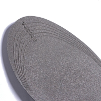 Стельки для обуви, универсальные, амортизирующие, р-р RU до 43 (р-р Пр-ля до 46), 27,5 см, пара, цвет чёрный Стельки для обуви, универсальные, амортизирующие, р-р RU до 43 (р-р Пр-ля до 46), 27,5 см, пара, цвет чёрный