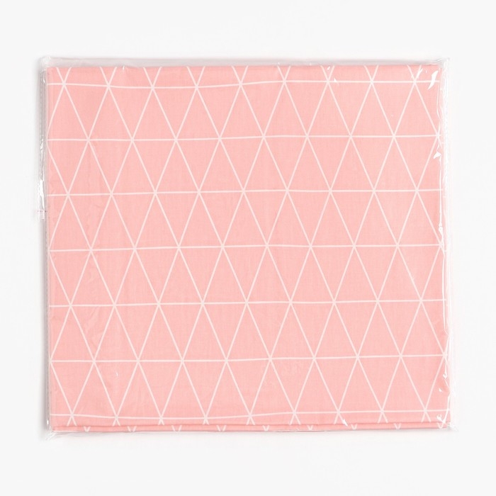 Ткань напечатанная "Ромбы" ш.160 см, сатин, 100% хлопок