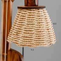 Настольная лампа "Гитара" Е12 10х20х38 см