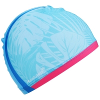 Шапочка для плавания детская ONLYTOP «Тропики», тканевая, обхват 46-52 см Шапочка для плавания детская ONLYTOP «Тропики», тканевая, обхват 46-52 см