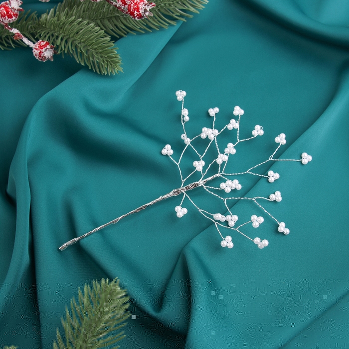 Декор Декор "Хрустальная сказка" 17 см, сердечки