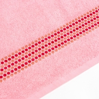 Полотенце махровое LoveLife «Адажио» 30х50 см, розовый, 100% хлопок 450 гр/м2 Полотенце махровое LoveLife «Адажио» 30х50 см, розовый, 100% хлопок 450 гр/м2