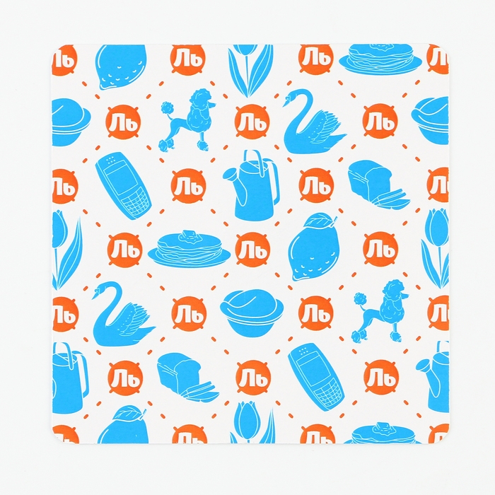 Набор карточек &laquo;Лого-доббль. Звук Ль&raquo;