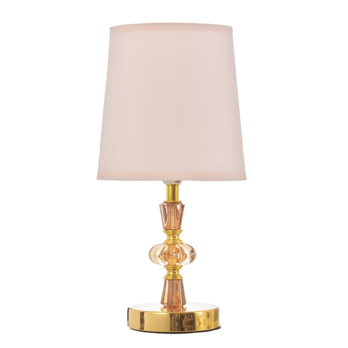 Настольная лампа "Вирсавия" Е14 40Вт золото 22,5х22,5х28 см RISALUX