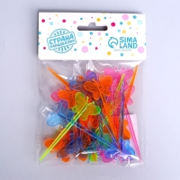 Шпажки для канапе &laquo;Бабочка&raquo; набор 24 шт.