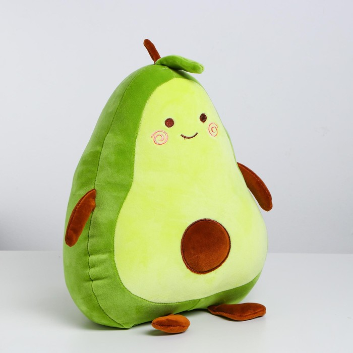 Мягкая игрушка «Авокадо», 37 см Мягкая игрушка «Авокадо», 37 см