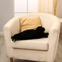 Мягкая игрушка «Кот», 70 см, цвет чёрный Мягкая игрушка «Кот», 70 см, цвет чёрный