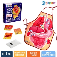 Набор для опытов &laquo;Мир внутри меня&raquo;