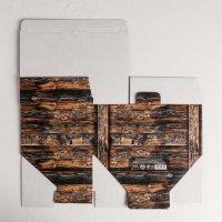 Коробка‒пенал, упаковка подарочная, &laquo;Крутой мужик&raquo;, 22 х 15 х 10 см