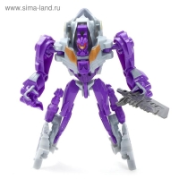 Робот &laquo;Динобот&raquo;, трансформируется, 5 видов, собирается в 1 робота