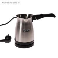 Турка электрическая Centek CT-1099 SS, 480 Вт, 0.5 л, серебристая Турка электрическая Centek CT-1099 SS, 480 Вт, 0.5 л, серебристая