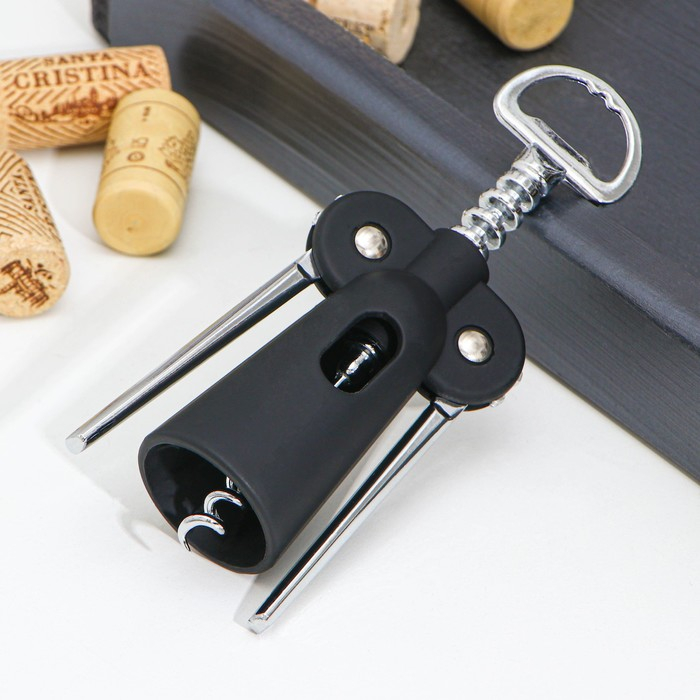 Штопор Доляна «Элегант», 17,5 см Штопор Доляна «Элегант», 17,5 см