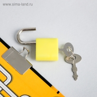 Записная книжка на замочке А6, 50 листов А6, 50 листов «Для крутых идей» Записная книжка на замочке А6, 50 листов А6, 50 листов «Для крутых идей»