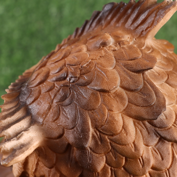 Садовая фигура Садовая фигура "Филин" 16х18х24см ///