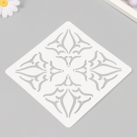 Трафарет плитка 15х15 см Трафарет плитка 15х15 см