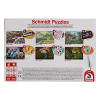 Пазл &laquo;Сказочные принцессы&raquo;, с подарком, 100 элементов