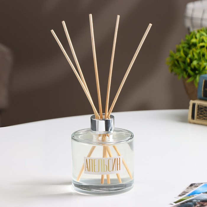 Диффузор ароматический в тубусе "Престиж", 200 мл, апельсин, "Богатство Аромата"