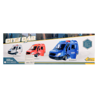 Машина радиоуправляемая &laquo;Скорая помощь&raquo;, работает от батареек, световые и звуковые эффекты