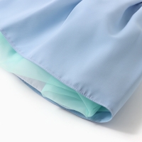 Платье для девочки, MINAKU :Party Dress, цвет голубой, рост 116 см Платье для девочки, MINAKU :Party Dress, цвет голубой, рост 116 см