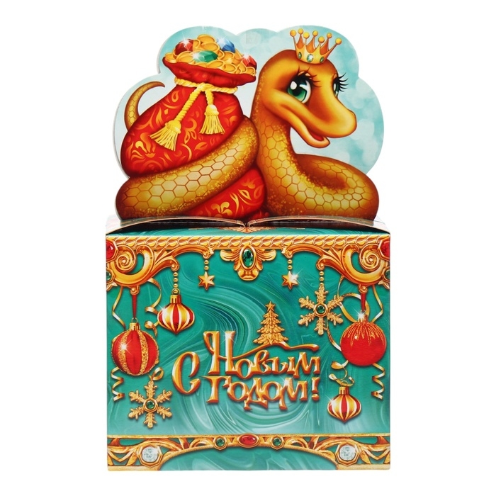 Новогодний подарок "Шкатулка", 800 г