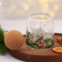 Новый год. Банка для хранения &laquo;Зимние истории&raquo;, 500 мл