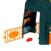 Автотрек «Динозавр», звуковые эффекты, эффект дыма Автотрек «Динозавр», звуковые эффекты, эффект дыма