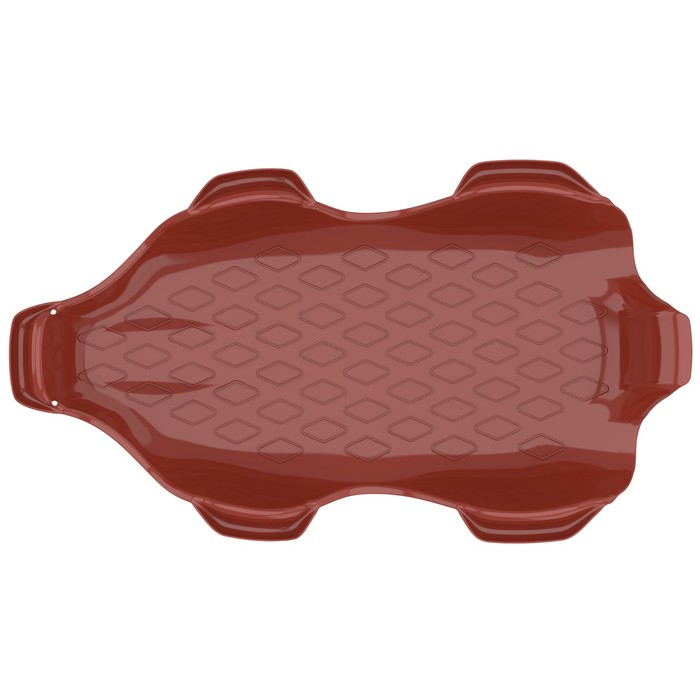 Санки ледянка «Метеор», 95 × 65 × 13 см, цвета МИКС Санки ледянка «Метеор», 95 × 65 × 13 см, цвета МИКС