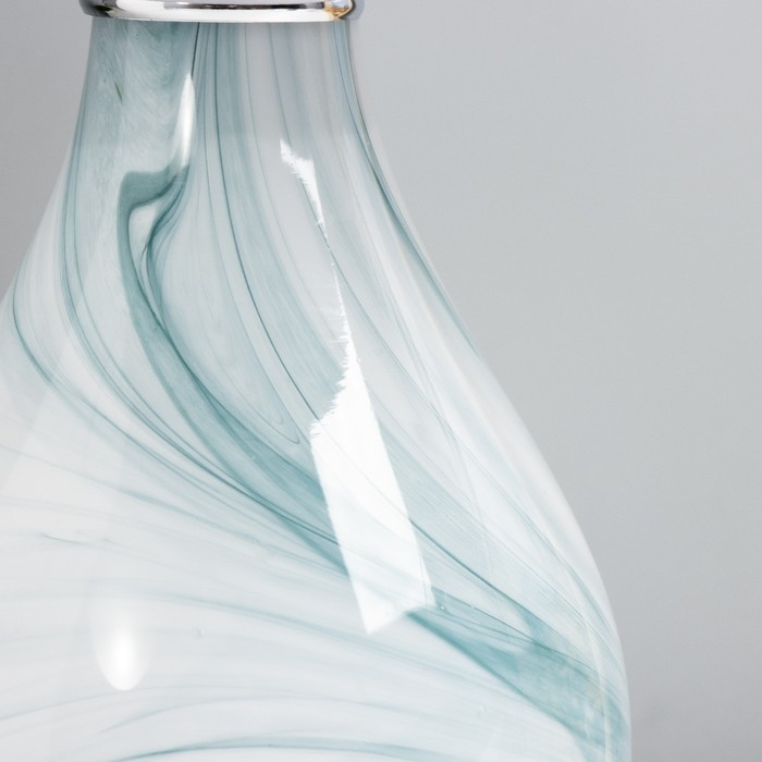 Настольная лампа "Фьюжн" E14 40Вт белый 25х25х39 см RISALUX