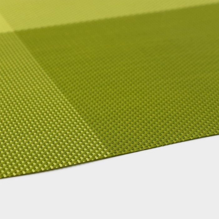 Салфетка сервировочная на стол «Настроение», 45×30 см, цвет зелёный Салфетка сервировочная на стол «Настроение», 45×30 см, цвет зелёный