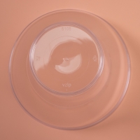 Форма пластиковая одноразовая для фуршета &laquo;Кубок&raquo;, 350 мл, прозрачная