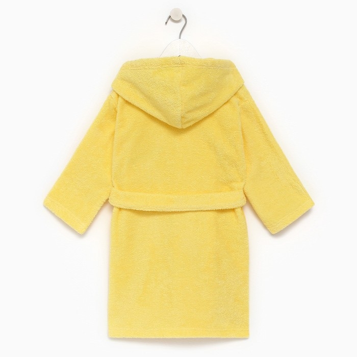 Халат махровый детский Экономь и Я &laquo;Утёнок&raquo; размер 30