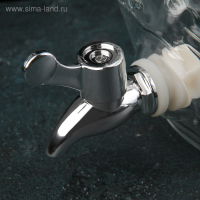 Диспенсер для напитков &laquo;Дракон&raquo;, 5 л, 24&times;21&times;34 см