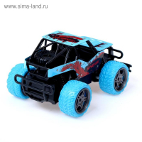 Джип радиоуправляемый «Багги», 1:18, работает от батареек, МИКС Джип радиоуправляемый «Багги», 1:18, работает от батареек, МИКС