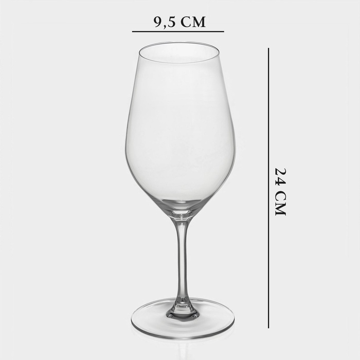 Бокал для вина Chef&Sommelier CABERNET, 620 мл, стекло