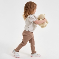 Леггинсы Крошка Я Olives, р. 80-86, коричневый