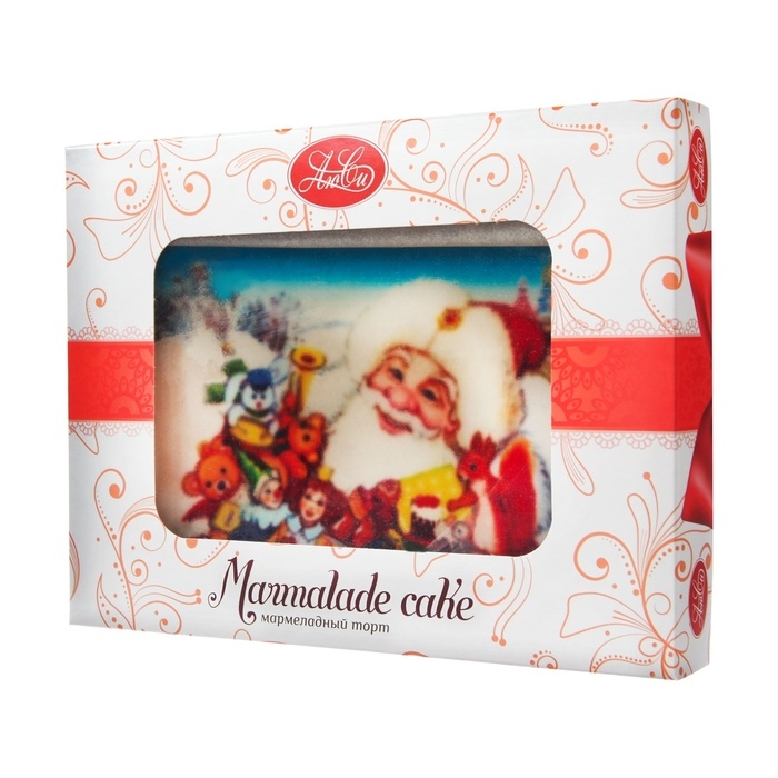 Новый год. Мармеладный торт "Новый год", МИКС, 350 г