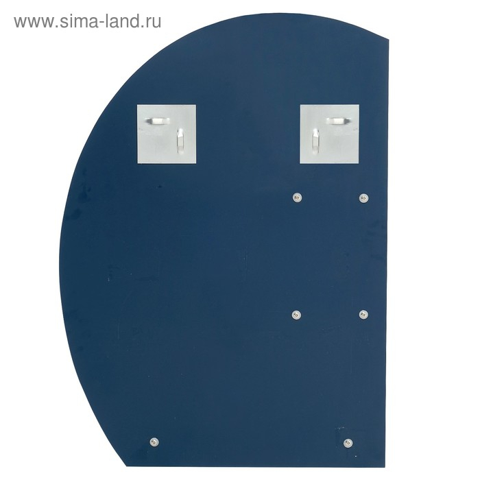 Зеркало, настенное, с пескоструйной графикой, с полочками, 50&times;70 см