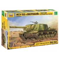 Сборная модель-танк &laquo;Самоходка ИСУ-152 Зверобой&raquo; Звезда, 1/35, (3532)