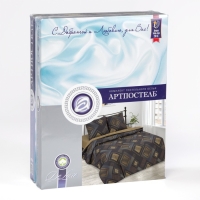 Постельное бельё Евро АртПостель Оливер 200х215, 240х215, 70х70см 2шт, поплин 115г/м, хлопок 100% Постельное бельё Евро АртПостель Оливер 200х215, 240х215, 70х70см 2шт, поплин 115г/м, хлопок 100%