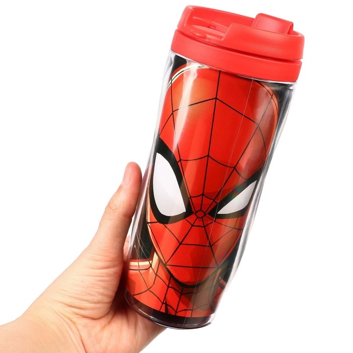 Термостакан, 350 мл Термостакан, 350 мл "Супер-мен", Человек-паук