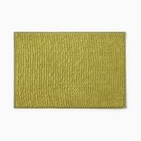 Набор ковриков для ванной Этель Букли цвет зеленый 2 шт, 38х58 см, 48х38 см